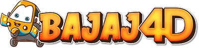 LOGO BAJAJ4D